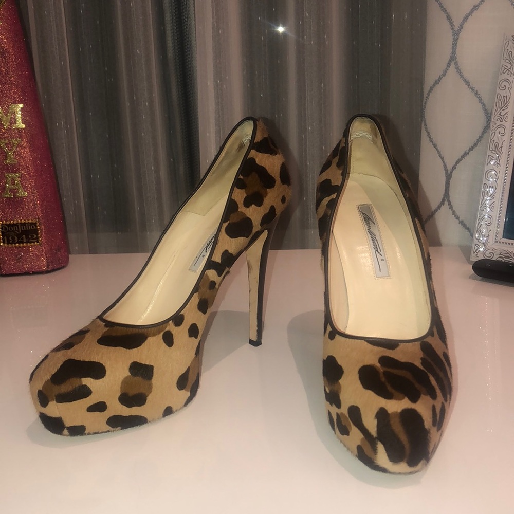 Brian Atwood Leopard Heels